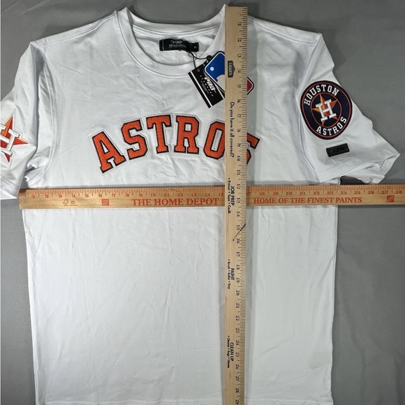 Pro Standard Houston Astros MLB Baseball Shirt New Size Men’s XL - Picture 9 of 9